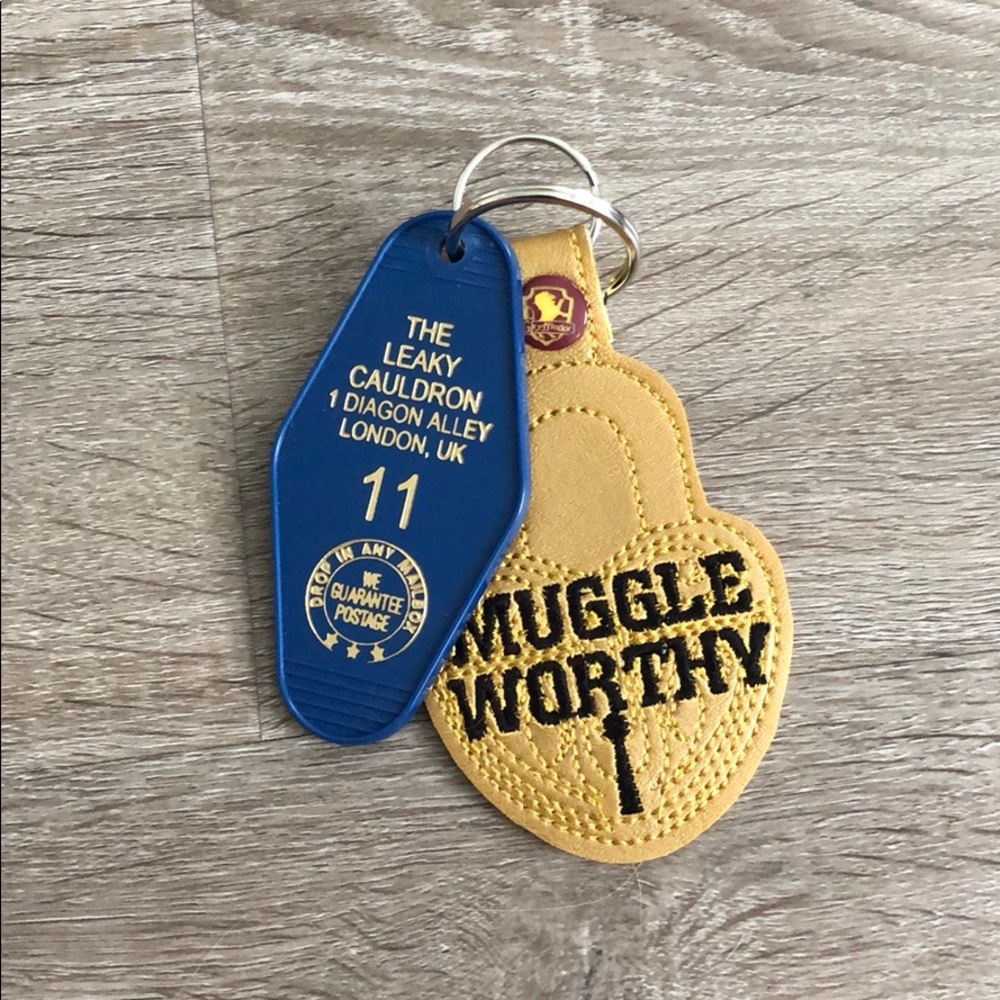 Harry Potter and Fantastic Beasts Key Chains